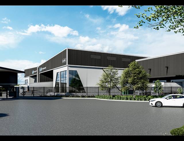 1,930M² WAREHOUSE TO LET IN POMONA